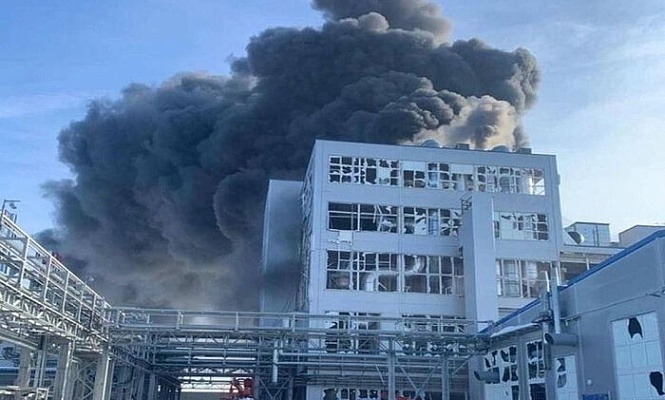 Создан епархиальный штаб для оказания помощи пострадавшим в результате взрыва на Шахтинском полиэфирном заводе