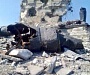 Каратели разрушили солдатский монумент Саур-Могилы
