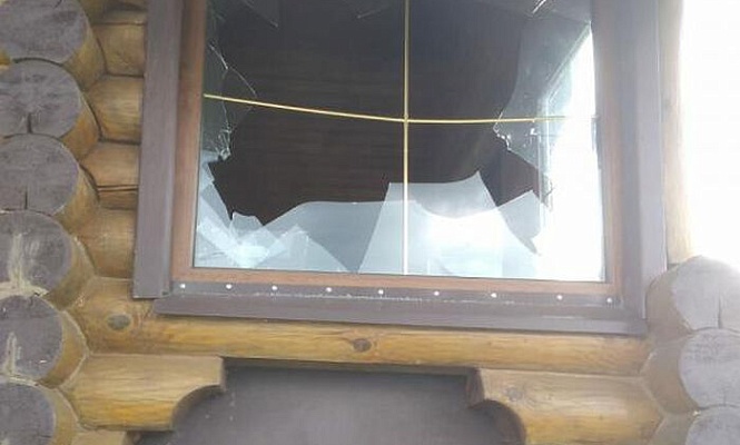 В результате обстрела со стороны ВСУ пострадал храм Новомучеников и исповедников Российских в селе Зерново Брянской области