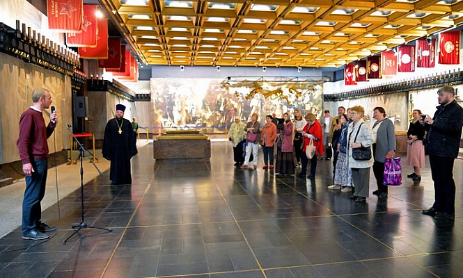 В Санкт-Петербурге проходит выставка «Православная вера осажденного Ленинграда»