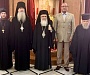 Патриарх Иерусалимский Феофил встретился с послом России