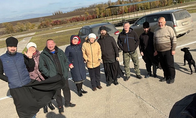 С середины октября добровольцы Рыбинской епархии совершили шесть выездов в Донецк для помощи раненым
