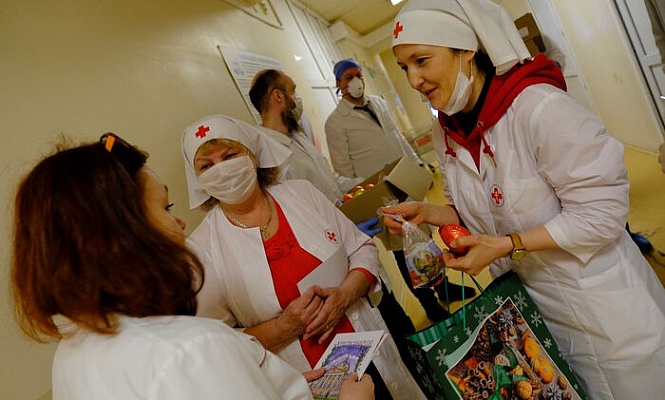 Православная служба помощи «Милосердие» собрала около 15 тысяч подарков для своих подопечных к Пасхе