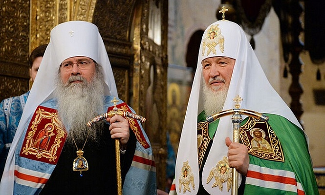 Состоялся телефонный разговор Предстоятелей Русской Православной Церкви и Православной Церкви в Америке