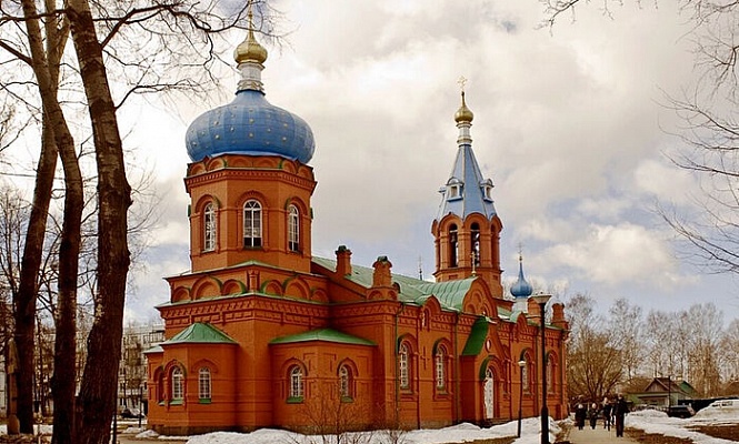 Объявляется творческий конкурс на изготовление проекта оформления внутреннего убранства Церкви Александра Невского