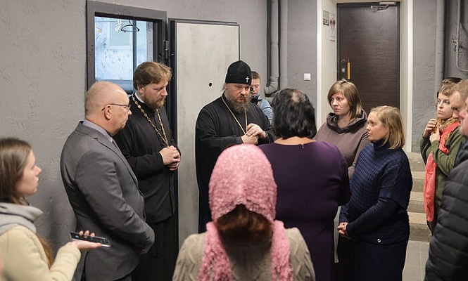 Многофункциональный центр социальной помощи «Милосердие» открылся в Костромской епархии