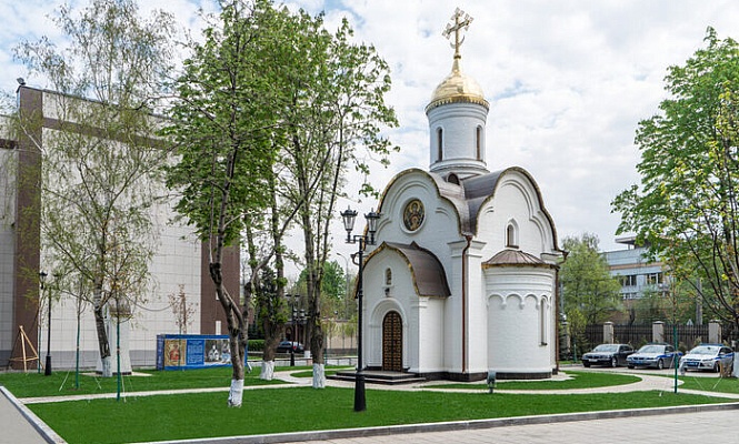 Храм Державной иконы Божией Матери на Шаболвке передан в собственность Донского монастыря