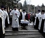 В память о жертвах геноцида казачества в Пятигорске отслужили панихиду