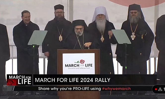 Вашингтон: православные архиереи, духовенство, монашествующие и миряне приняли участие в ежегодном «Марше за жизнь»