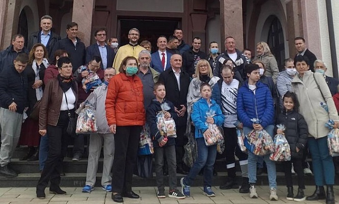 Представительство ИППО в Республике Сербской (Босния и Герцеговина) выступило организатором благотворительной акции