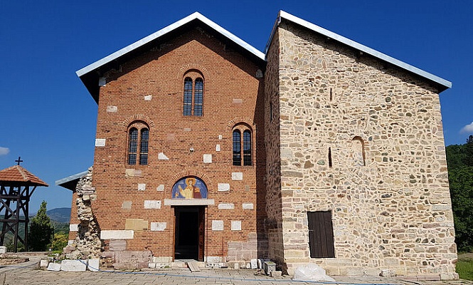 Сербская Церковь отказалась от участия косовских властей в восстановлении монастыря Баньска