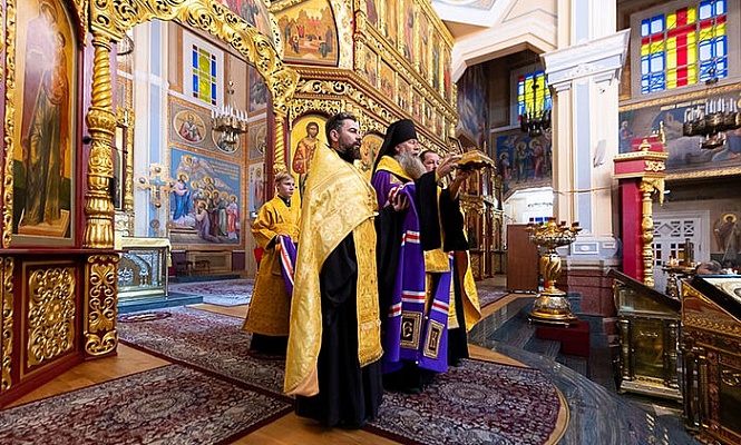 Свыше 62 000 человек поклонились мощам преподобного Сергия Радонежского в Казахстане