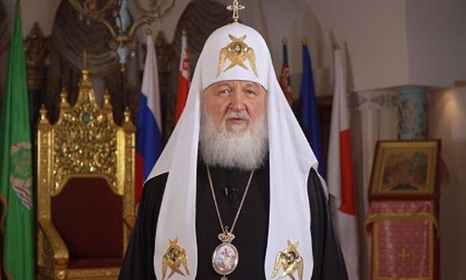Святейший Патриарх Кирилл и иерархи Поместных Церквей поздравили православных верующих Украины с праздником Воскресения Христова