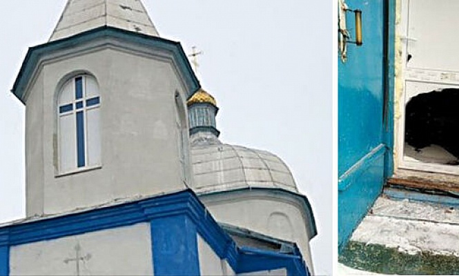 Три храма Украинской Православной Церкви захвачены с начала года в Хмельницкой области