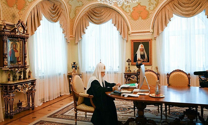 Состоялось последнее в уходящем году заседание Священного Синода Русской Православной Церкви