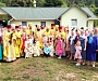 В Ровенской области освятили новый храм Украинской Православной Церкви, построенный вместо захваченного раскольниками
