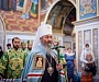 Патриарх Кирилл поздравил Предстоятеля Украинской Православной Церкви с 30-летием архиерейской хиротонии