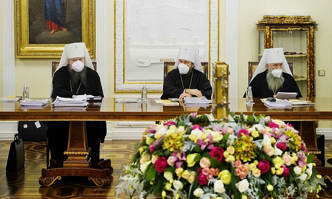 Образована Комиссия Русской Православной Церкви по развитию паломничества и принесению святынь
