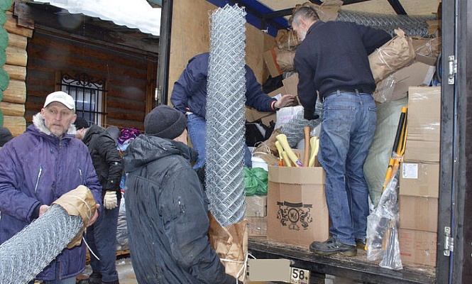 Пензенская епархия отправила 3 тонны гуманитарного груза в Белгородскую область