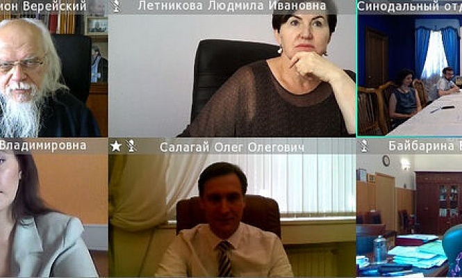 Состоялось заседание совместной Комиссии Русской Православной Церкви и Министерства здравоохранения России