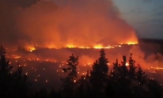 Магнитогорская епархия организовала в зоне лесных пожаров помощь пострадавшим и пожарным