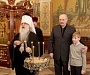 Александр Лукашенко поздравил Митрополита Филарета с 35-летием Архипастырского служения на белорусской земле