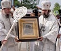Более 300 тысяч верующих поклонились московскому списку Казанской иконы Божией Матери