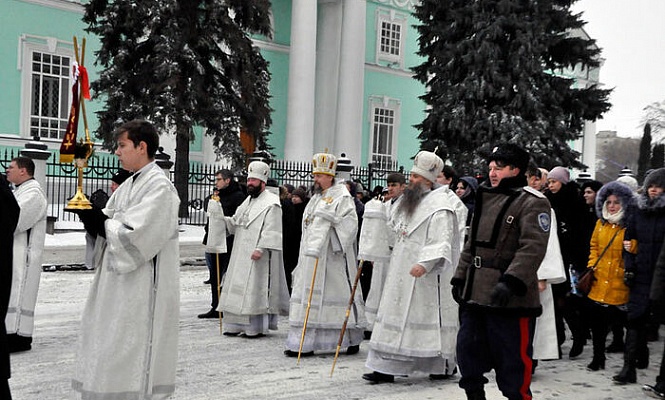 Белгород выйдет на Рождественский Крестный ход