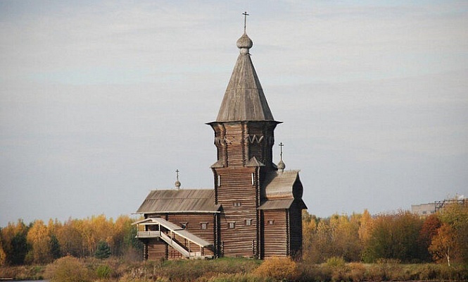 Минкультуры выделит 130 млн рублей на реконструкцию сгоревшего в Карелии храма XVIII века
