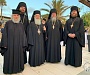 Патриарх Иерусалимский Феофил посетил прием в честь Дня России