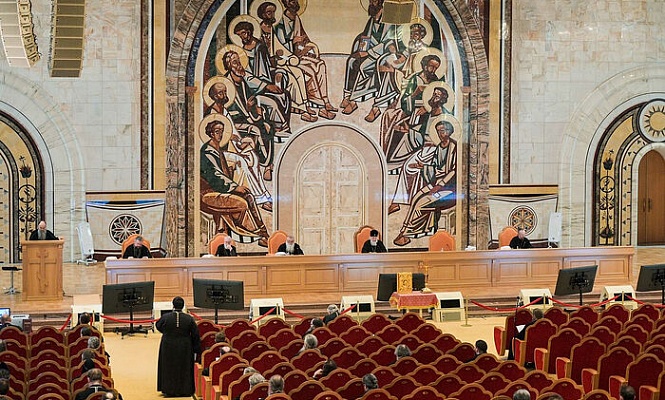 Пленум Межсоборного присутствия Русской Православной Церкви одобрил ряд проектов документов