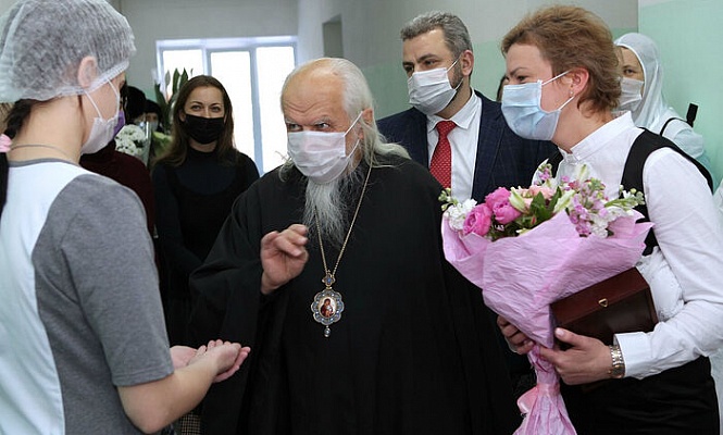 Центральная клиническая больница святителя Алексия открыла филиал паллиативной помощи в Шуе