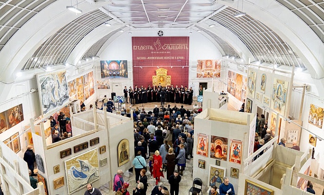 В Москве открылся Фестиваль современного церковного искусства «Видеть и слышать»