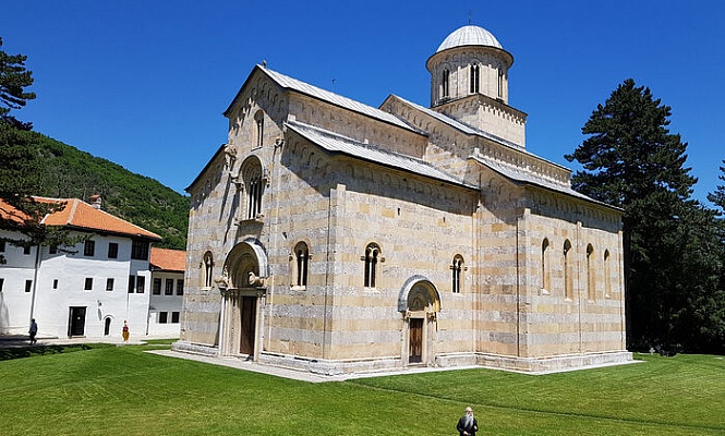 Сербский монастырь в списке объектов, находящихся под наибольшей угрозой