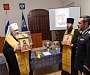Митрополит Ставропольский Кирилл освятил штаб Всероссийского казачьего войска