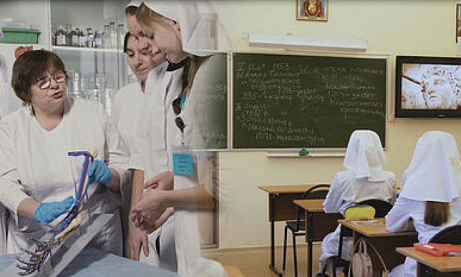 В Свято-Димитриевском училище сестер милосердия открыт набор студентов на вечернее отделение