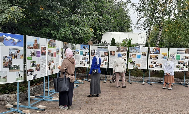 В Москве прошла фотовыставка о помощи Церкви наркозависимым, приуроченная к Дню трезвости
