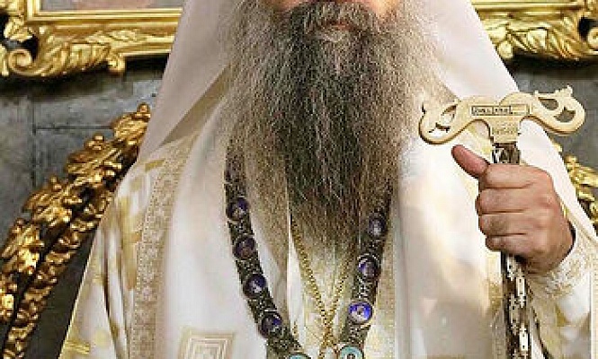 Состоялась интронизация Святейшего Патриарха Сербского Порфирия