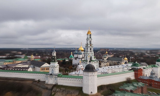 Троице-Сергиева Лавра включена в реестр особо ценных объектов России