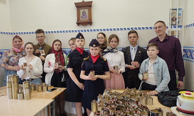 Пермский Успенский монастырь на постоянной основе оказывает гуманитарную помощь жителям Донбасса