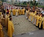 В Гродно отметили память Собора Белорусских святых общегородским крестным ходом 