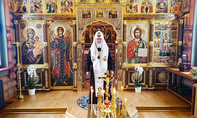 Святейший Патриарх Кирилл совершил панихиду по случаю 220-летия убийства императора Павла I