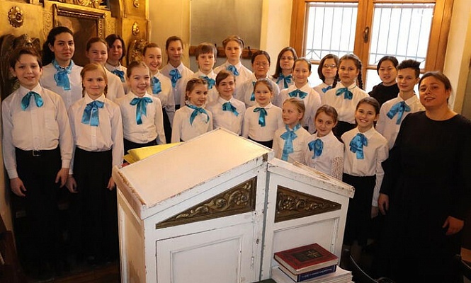 Детское отделение Московского Синодального хора удостоено гран-при конкурса «Рождественская песнь»