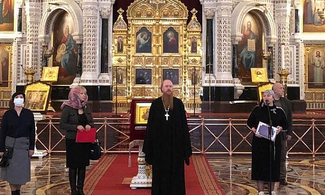 В Храме Христа Спасителя в Москве дан старт ежегодной акции «Крылья ангела»