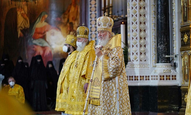 Святейший Патриарх Кирилл: Мы не можем быть безразличными к кровопролитию на земле Казахстана