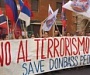 11 октября в Италии прошли митинги в поддержку Новороссии