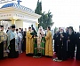 Святейший Патриарх Кирилл совершил освящение Русского некрополя в Белграде.