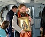Впервые в Калужской епархии совершен воздушный крестный ход 