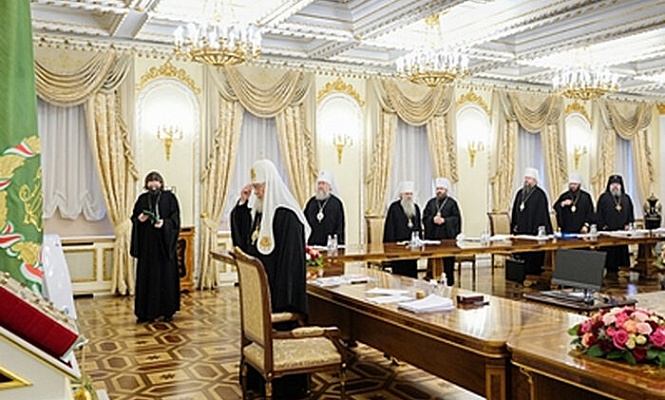 Начался второй день работы Священного Синода Русской Православной Церкви