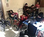 Представитель Патриарха Московского и всея Руси при Антиохийском Патриаршем престоле передал в дар инвалидные коляски для сирийских детей